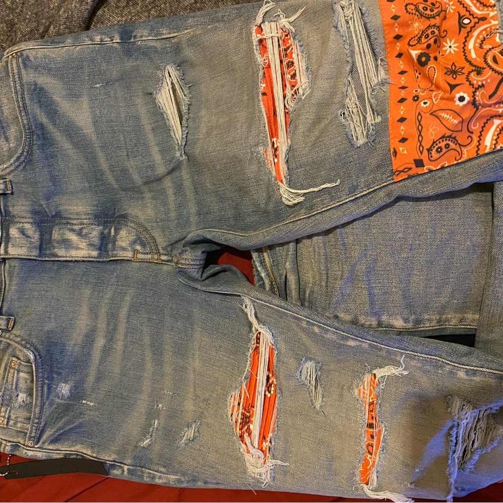 Mike Amiri Jeans